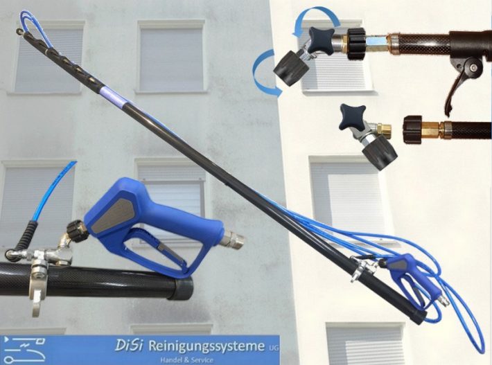 Facade-Cleaning-Equipment-Telescopic-Chemical-Lance