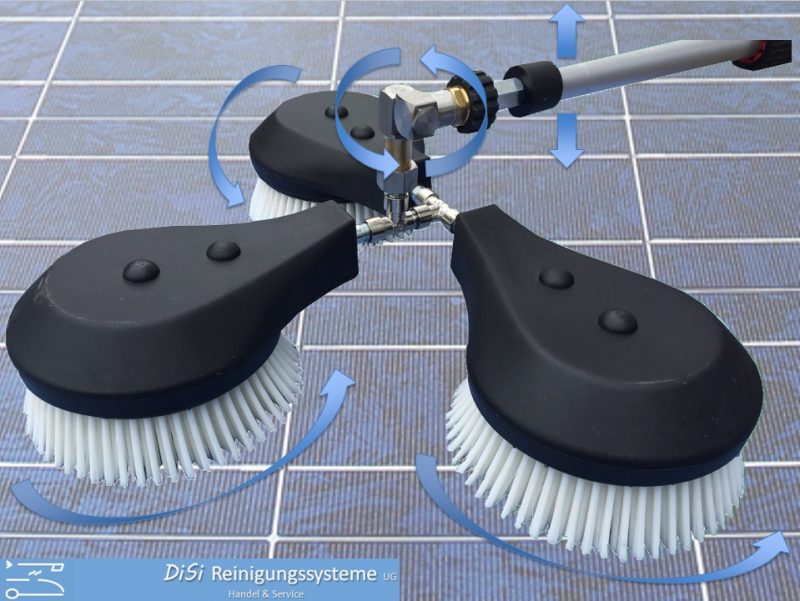 Photovoltaic-Cleaning-High-Pressure-Rotating-Brush