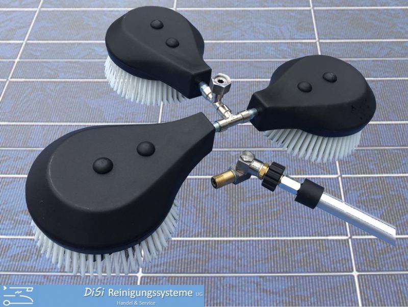 Photovoltaic-Cleaning-High-Pressure-Rotating-Brush