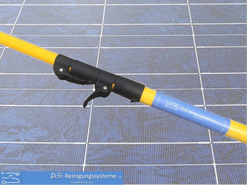 Photovoltaik-Cleaning-Telescopic-Lance